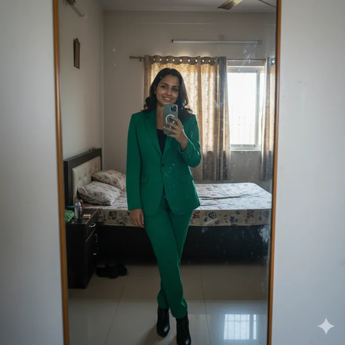 After — Geometric Silhouette Profile™ applied