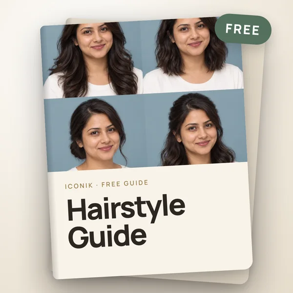 Free hairstyle guide booklet