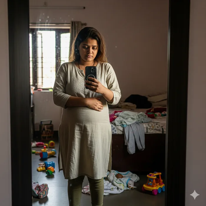 Before — dressing to hide